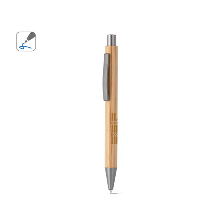 ELLIOT promotional pen (complete set view) with custom logo branding