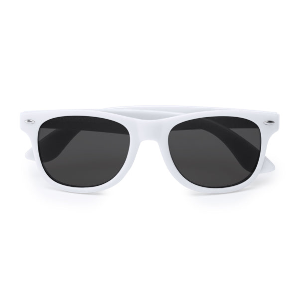 Stamina BRISA Sunglasses with classic design in white - promotional merchandise printed with your company logo