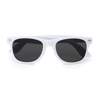 Stamina BRISA Sunglasses with classic design in white - promotional merchandise printed with your company logo