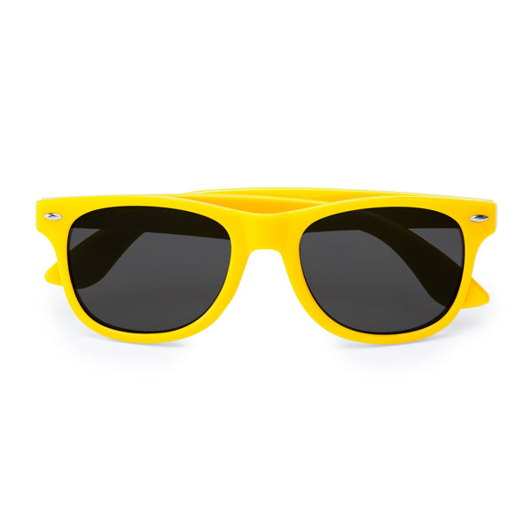Stamina BRISA Sunglasses with classic design in yellow - promotional merchandise printed with your company logo