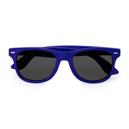 Stamina BRISA Sunglasses with classic design in royal blue - promotional merchandise printed with your company logo