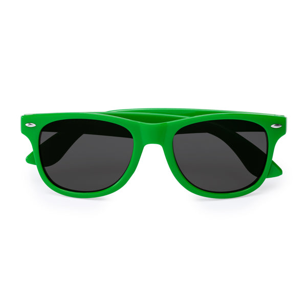 Stamina BRISA Sunglasses with classic design in fern green - promotional merchandise printed with your company logo
