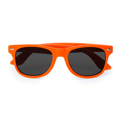 Stamina BRISA Sunglasses with classic design in orange - promotional merchandise printed with your company logo