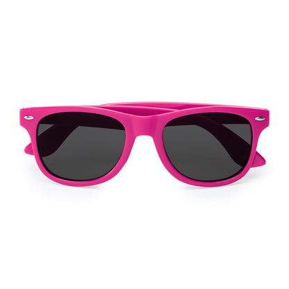 Stamina BRISA Sunglasses with classic design in fuchsia - promotional merchandise printed with your company logo