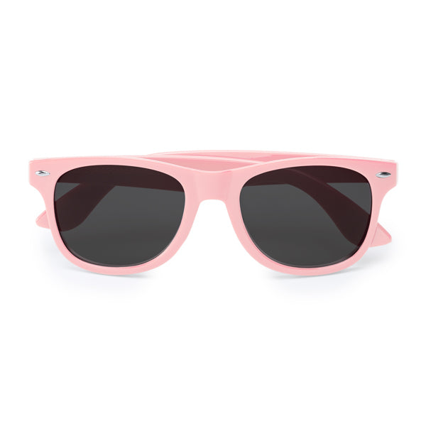 Stamina BRISA Sunglasses with classic design in light pink - promotional merchandise printed with your company logo