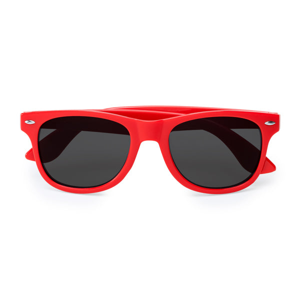 Stamina BRISA Sunglasses with classic design in red - promotional merchandise printed with your company logo