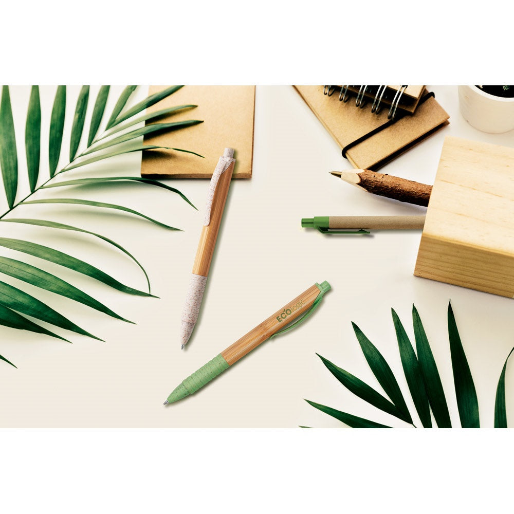 KUMA promotional pen with custom logo branding