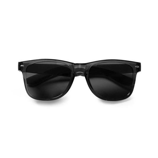 Stamina BARI RPET sunglasses in black - promotional merchandise printed with your company logo