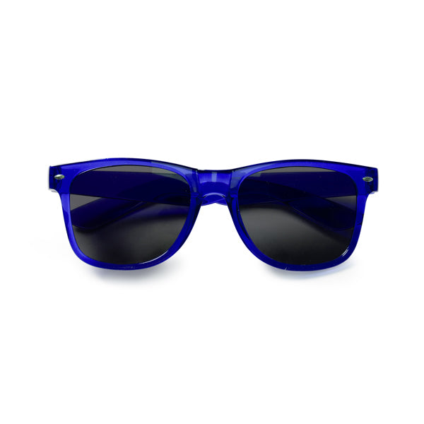 Stamina BARI RPET sunglasses in royal blue - promotional merchandise printed with your company logo