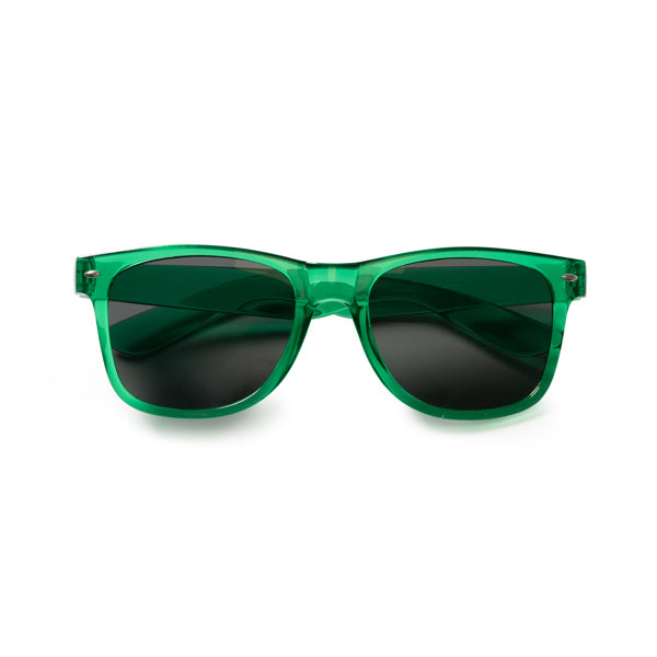 Stamina BARI RPET sunglasses in fern green - promotional merchandise printed with your company logo