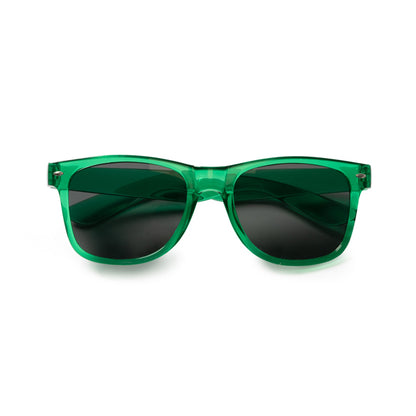 Stamina BARI RPET sunglasses in fern green - promotional merchandise printed with your company logo