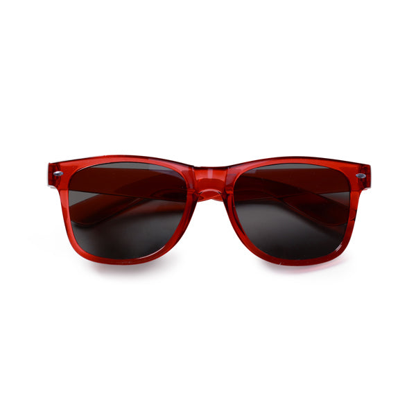 Stamina BARI RPET sunglasses in red - promotional merchandise printed with your company logo