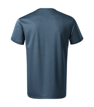MALFINI CHANCE in dark denim melange - promotional clothing printed with your company logo