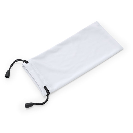 Stamina CLOUD Polyester sunglasses in white - promotional merchandise printed with your company logo