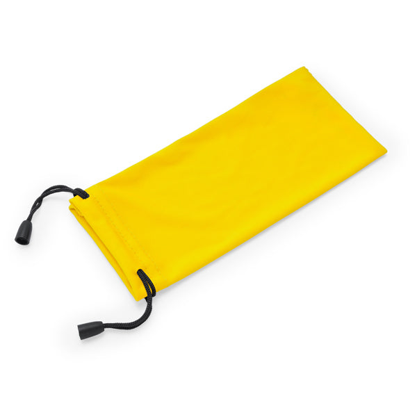 Stamina CLOUD Polyester sunglasses in yellow - promotional merchandise printed with your company logo