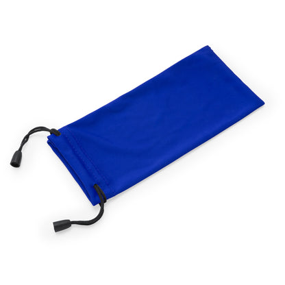 Stamina CLOUD Polyester sunglasses in royal blue - promotional merchandise printed with your company logo
