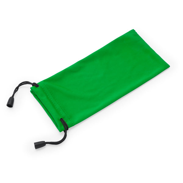 Stamina CLOUD Polyester sunglasses in fern green - promotional merchandise printed with your company logo