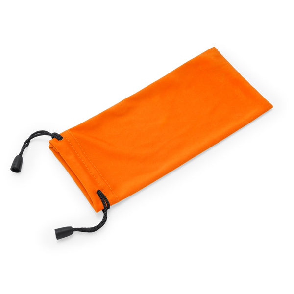Stamina CLOUD Polyester sunglasses in orange - promotional merchandise printed with your company logo