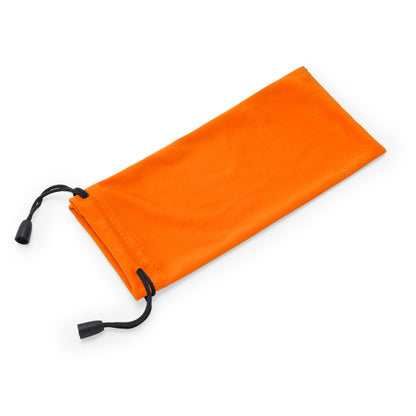 Stamina CLOUD Polyester sunglasses in orange - promotional merchandise printed with your company logo