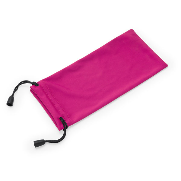 Stamina CLOUD Polyester sunglasses in fuchsia - promotional merchandise printed with your company logo