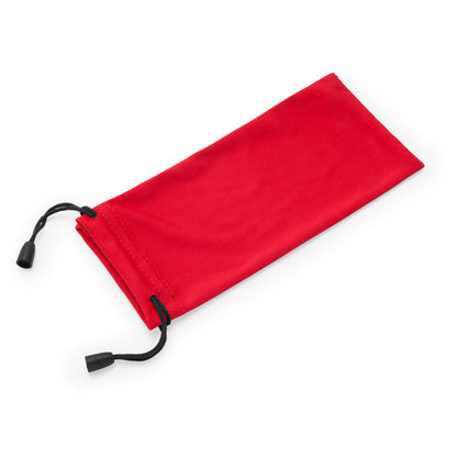 Stamina CLOUD Polyester sunglasses in red - promotional merchandise printed with your company logo