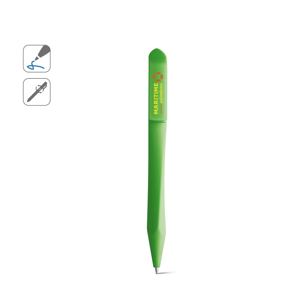 BOOP promotional pen (complete set view) with custom logo branding