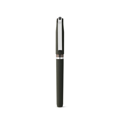 BOLT promotional pen in black (detail view) with custom logo branding