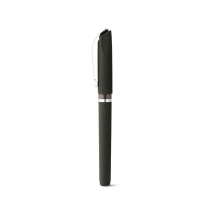 BOLT promotional pen in black with custom logo branding