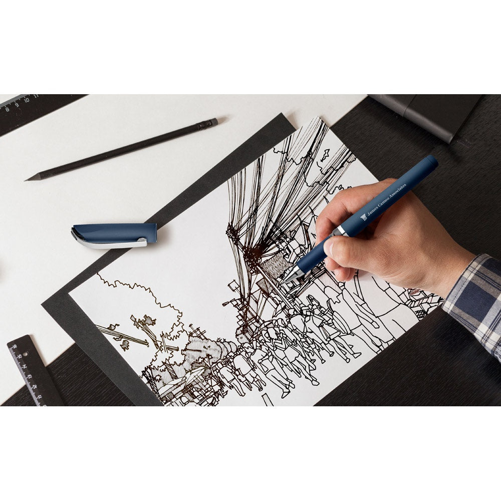 BOLT promotional pen with custom logo branding