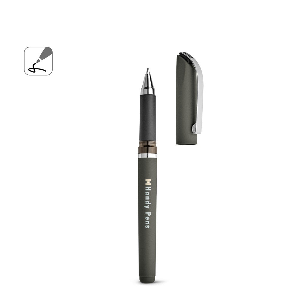 BOLT promotional pen (complete set view) with custom logo branding