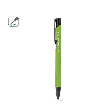 POPPINS promotional pen (complete set view) with custom logo branding