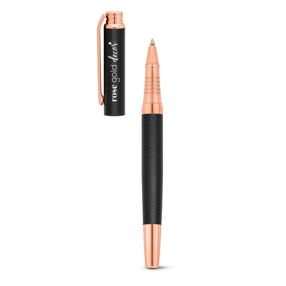 BLAZON promotional pen in copper with custom logo branding