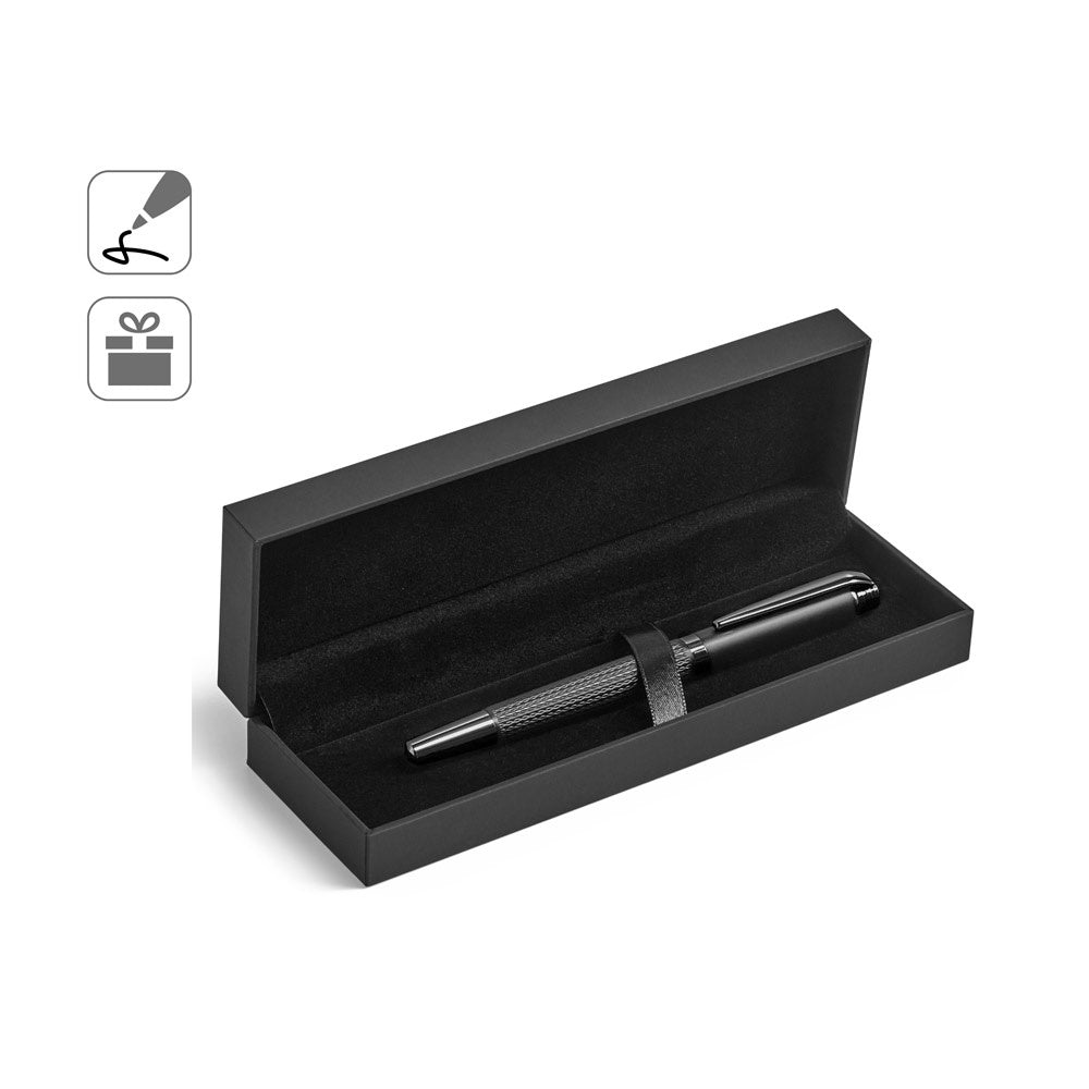 BLAZON promotional pen (complete set view) with custom logo branding