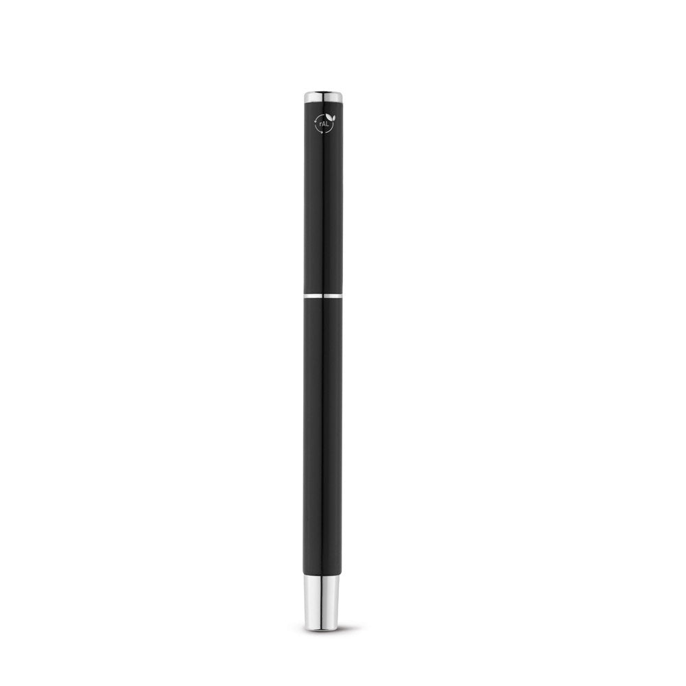 DANEY promotional pen in black (detail view) with custom logo branding