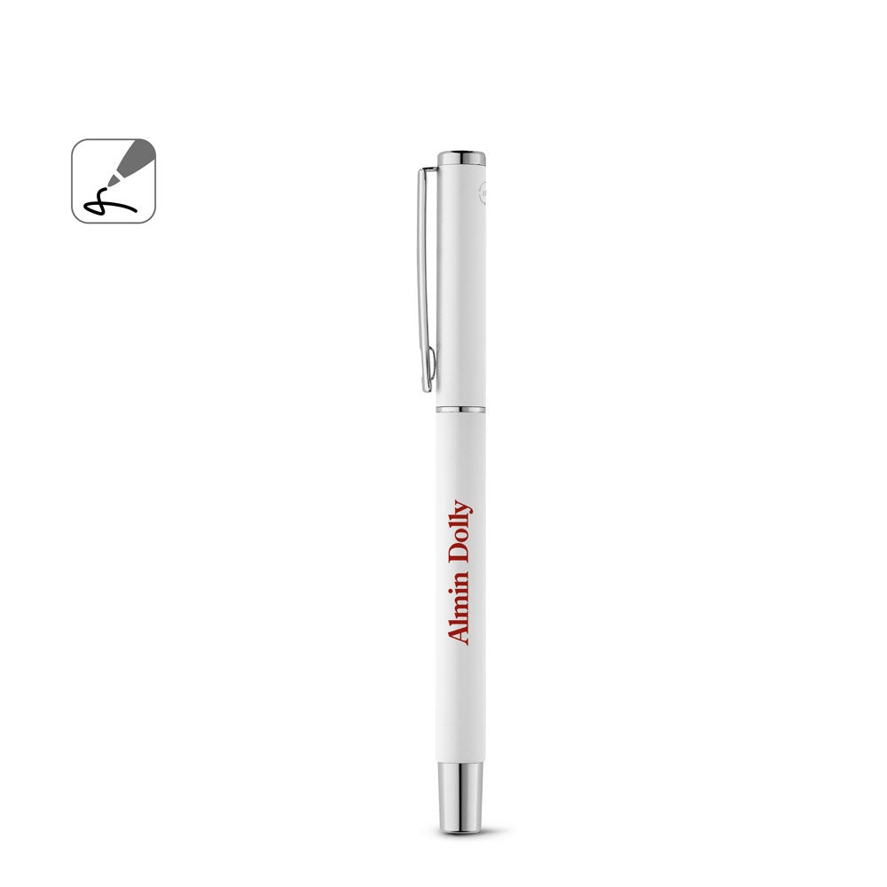 DANEY promotional pen (complete set view) with custom logo branding