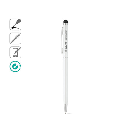 ZOE BK promotional pen (complete set view) with custom logo branding