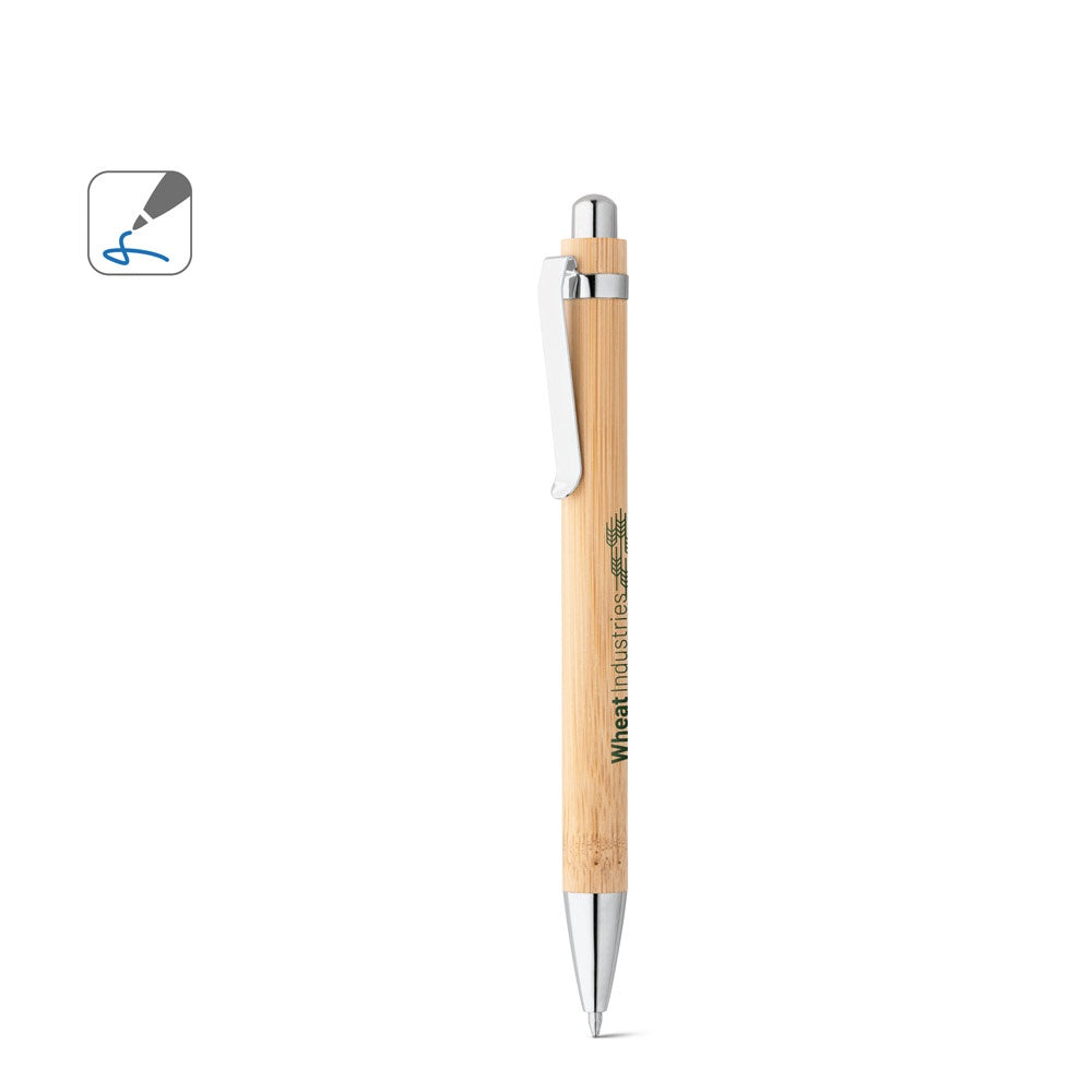 HERA promotional pen (complete set view) with custom logo branding