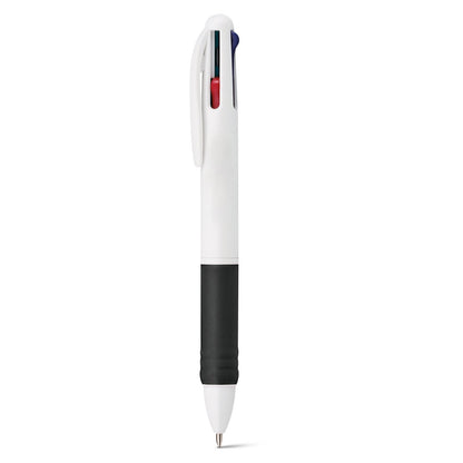 OCTUS promotional pen in black with custom logo branding