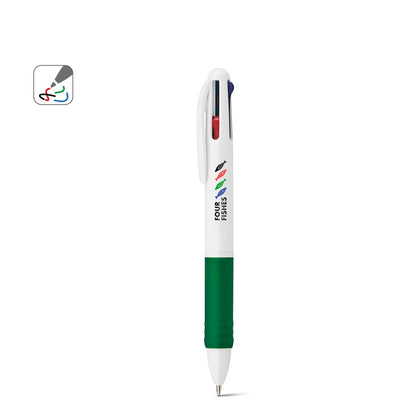 OCTUS promotional pen (complete set view) with custom logo branding