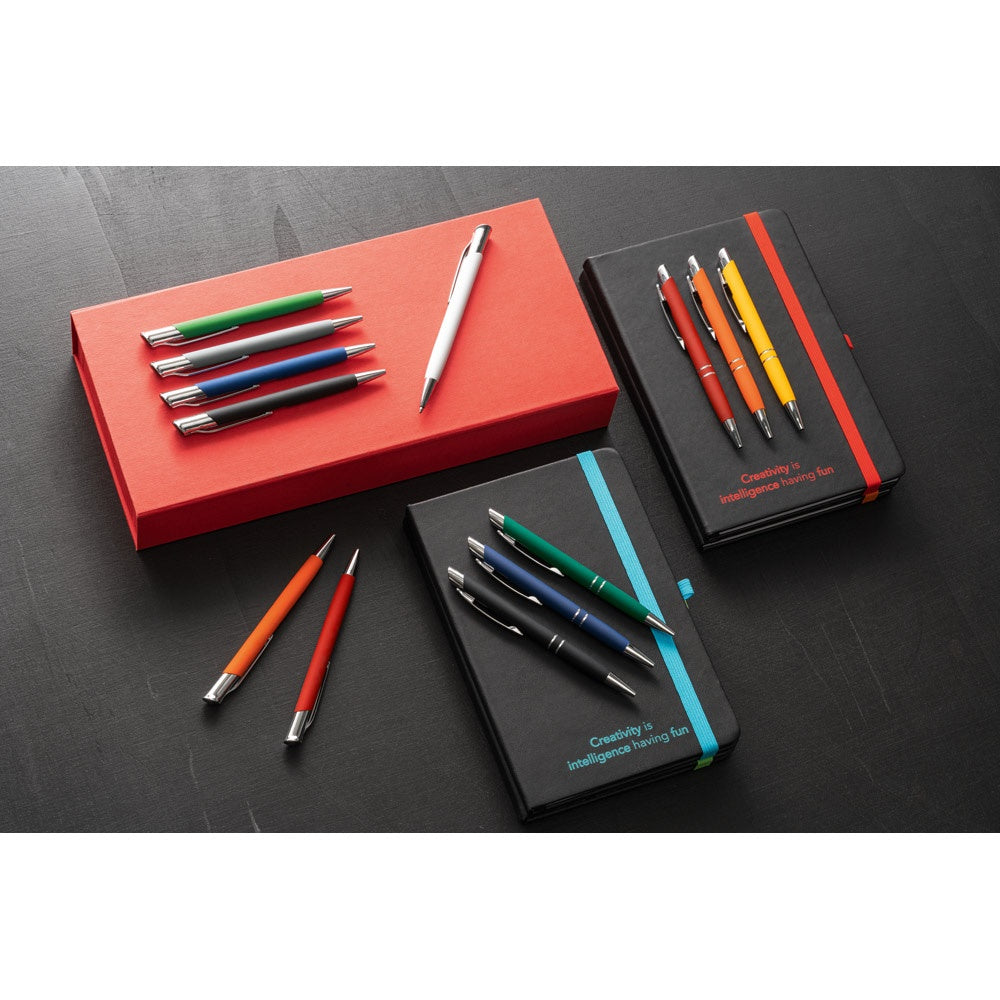 OLAF SOFT promotional pen with custom logo branding