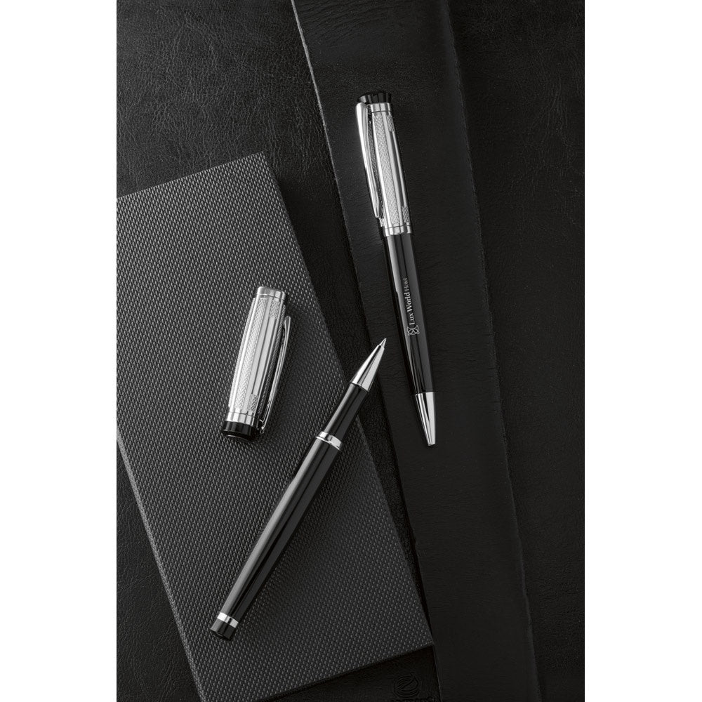 ORLANDO promotional writing set with custom logo branding