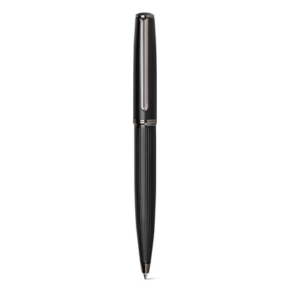 IMPERIO promotional writing set in black (detail view) with custom logo branding