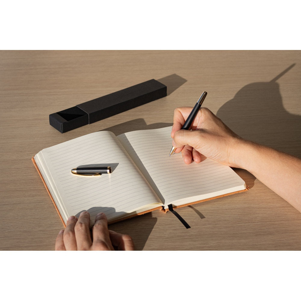 EZEKIEL ROLLER promotional pen with custom logo branding