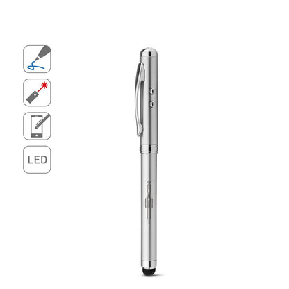LAPOINT promotional pen (complete set view) with custom logo branding