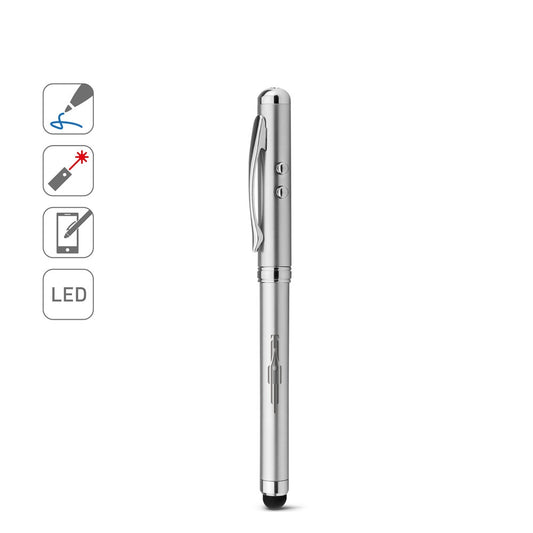 LAPOINT promotional pen (complete set view) with custom logo branding