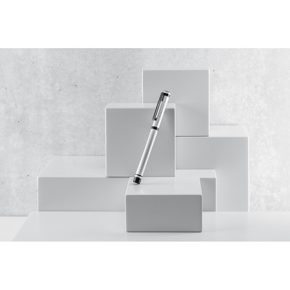STAIN promotional pen with custom logo branding