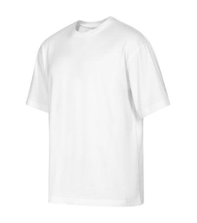 MALFINI STAGE Unisex T-shirt in white - promotional clothing printed with your company logo