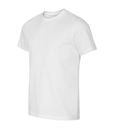 MALFINI EDGE Men's T-shirt in white - promotional clothing printed with your company logo