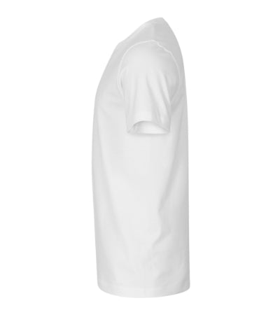 MALFINI EDGE Men's T-shirt in white - promotional clothing printed with your company logo