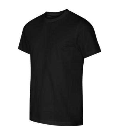MALFINI EDGE Men's T-shirt in black - promotional clothing printed with your company logo